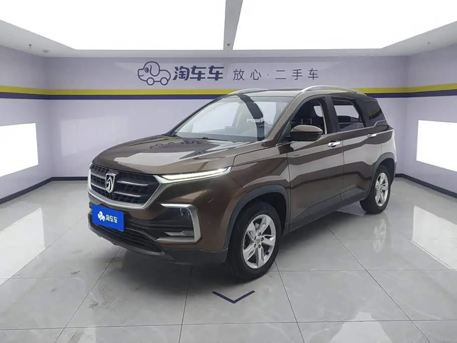 Baojun 530 2018 из Китая