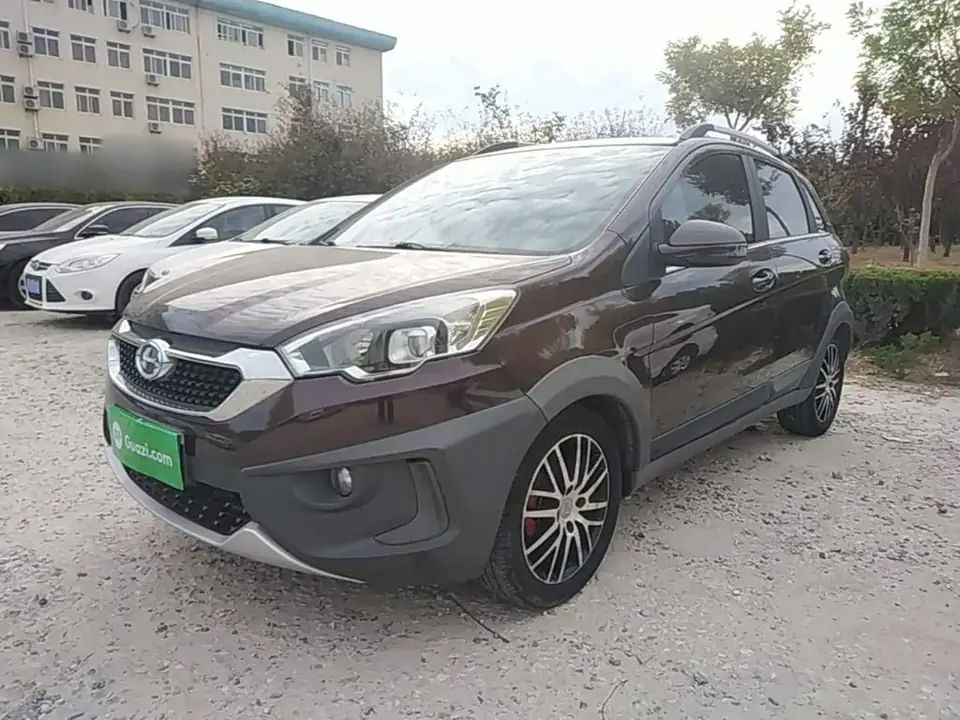 BAIC Q25 2018 из Китая