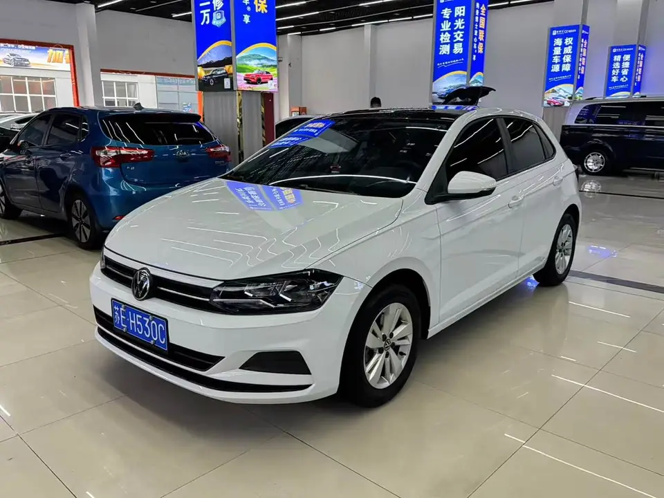 FAW Polo 2023 из Китая