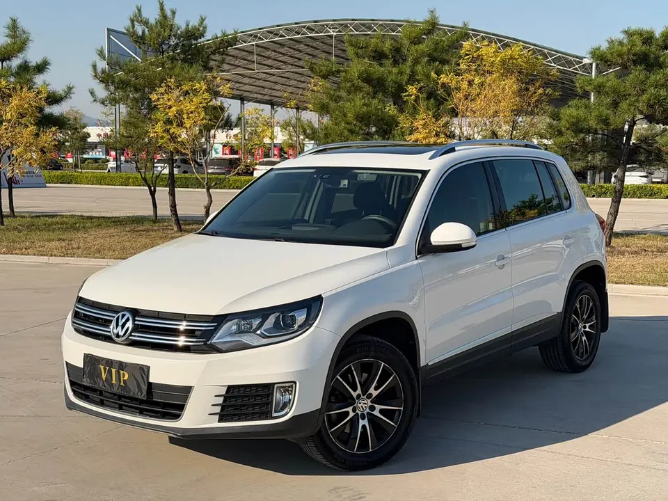 FAW Tiguan 2016 из Китая