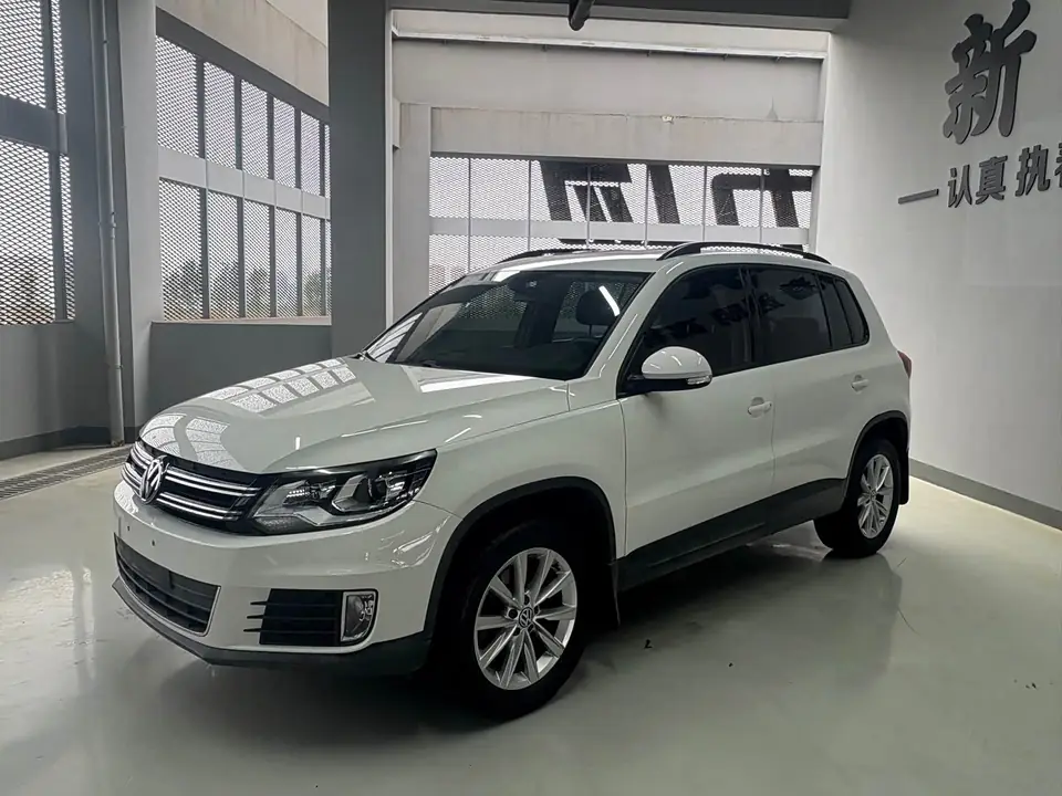 FAW Tiguan 2017 из Китая
