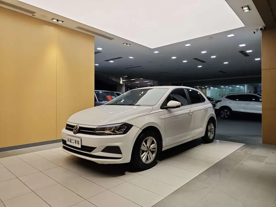 FAW Polo 2023 из Китая