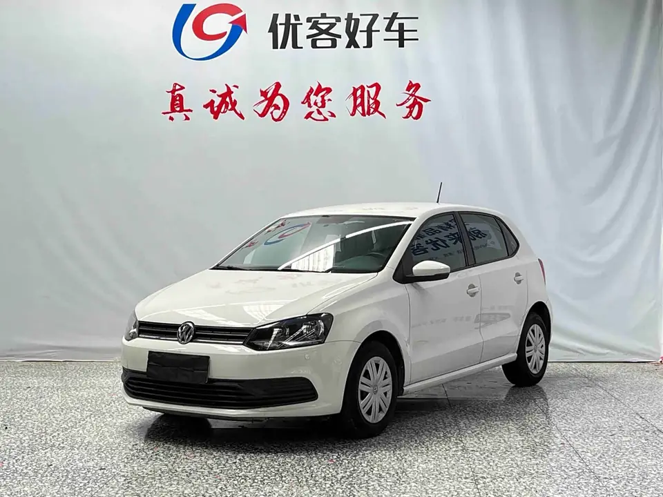 FAW Polo 2016 из Китая