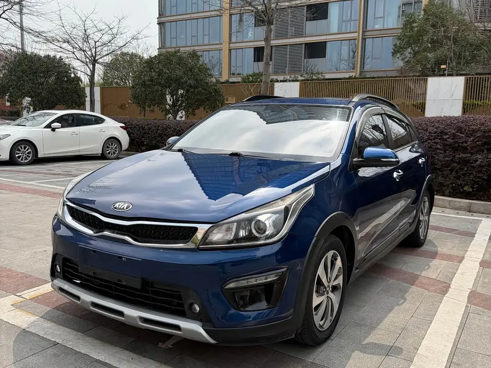 Kia KX 2019 из Китая