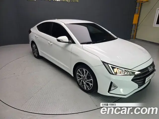 Hyundai AVANTE 2019 из Кореи
