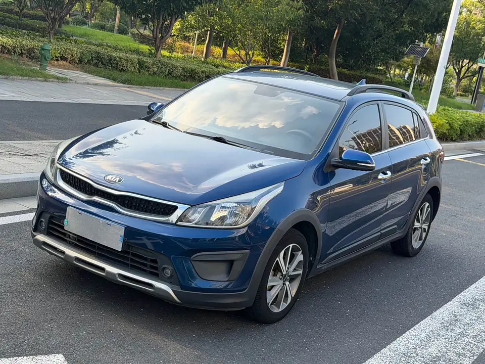 Kia KX 2017 из Китая
