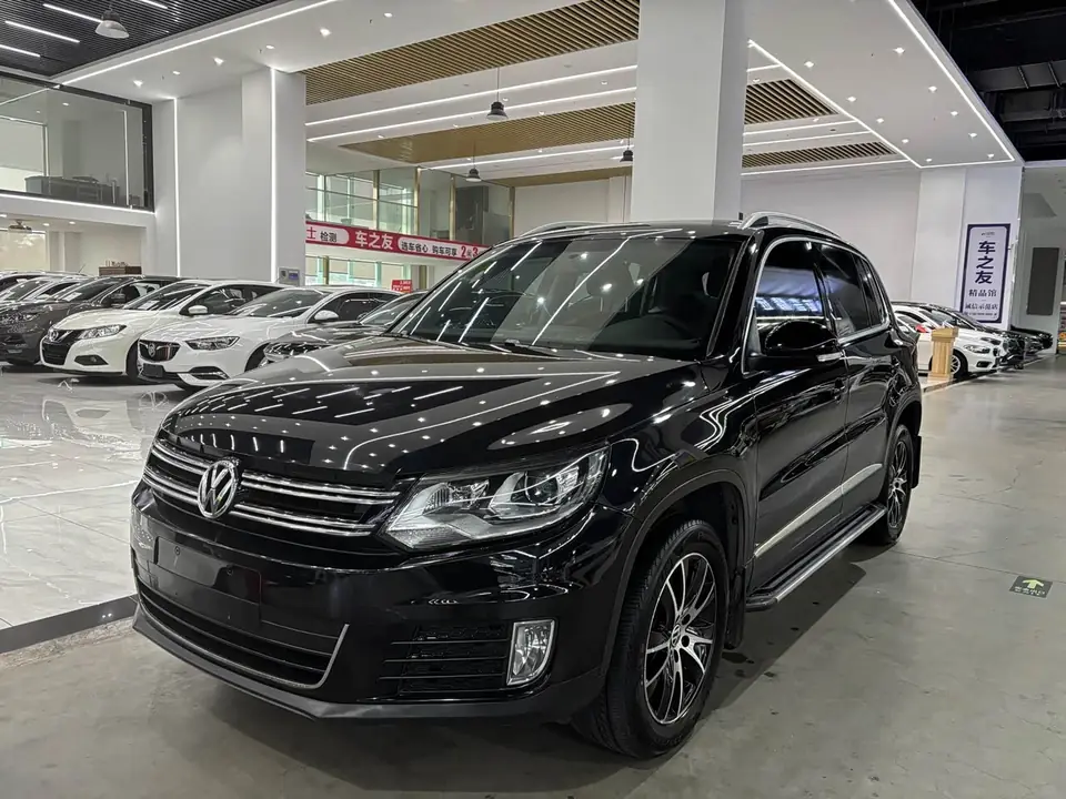 FAW Tiguan 2014 из Китая