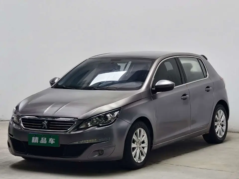 Peugeot 308S 2015 из Китая