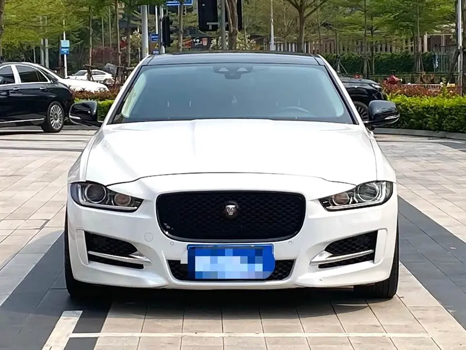 Jaguar XE 2016 из Китая