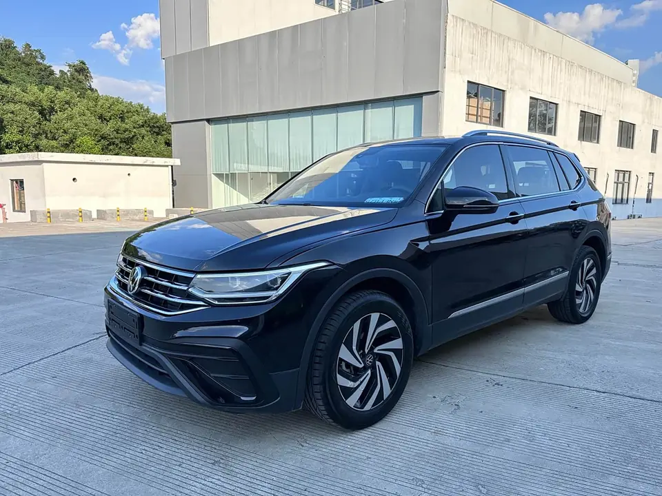 FAW Tiguan L 2025 из Китая