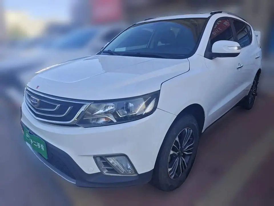 Geely X6 2018 из Китая
