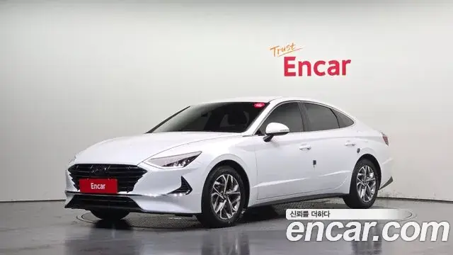 Hyundai Sonata 2021 из Кореи