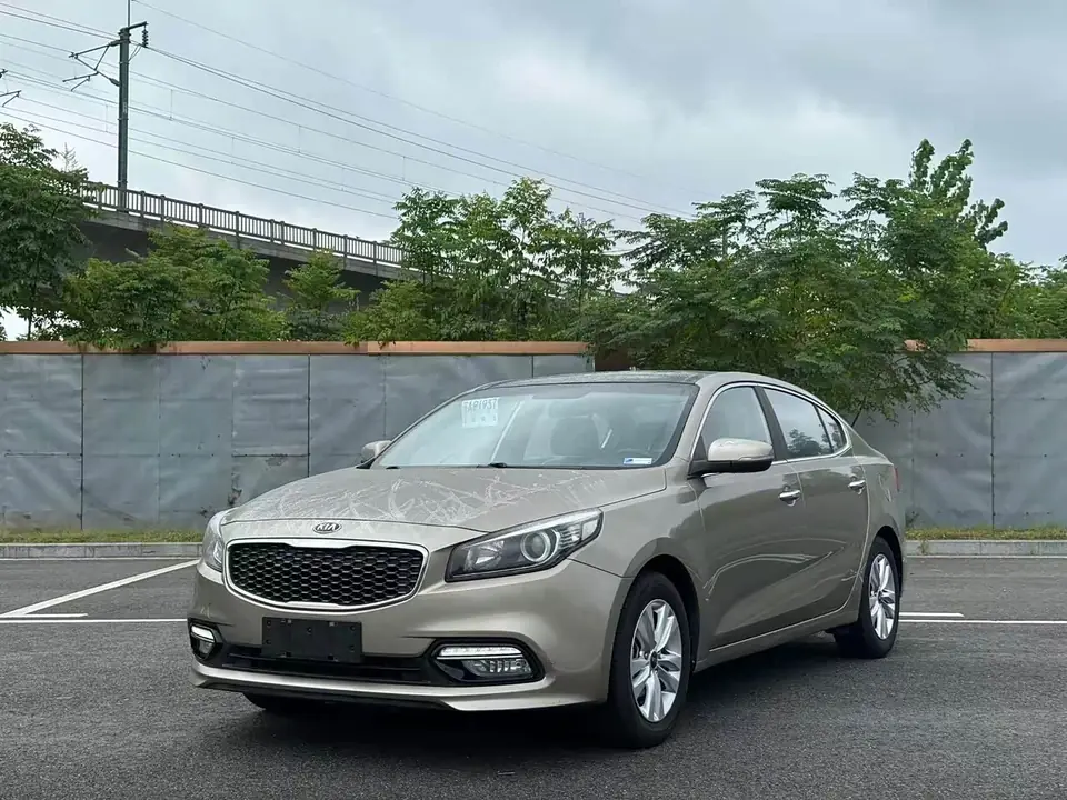 Kia K4 2014 из Китая