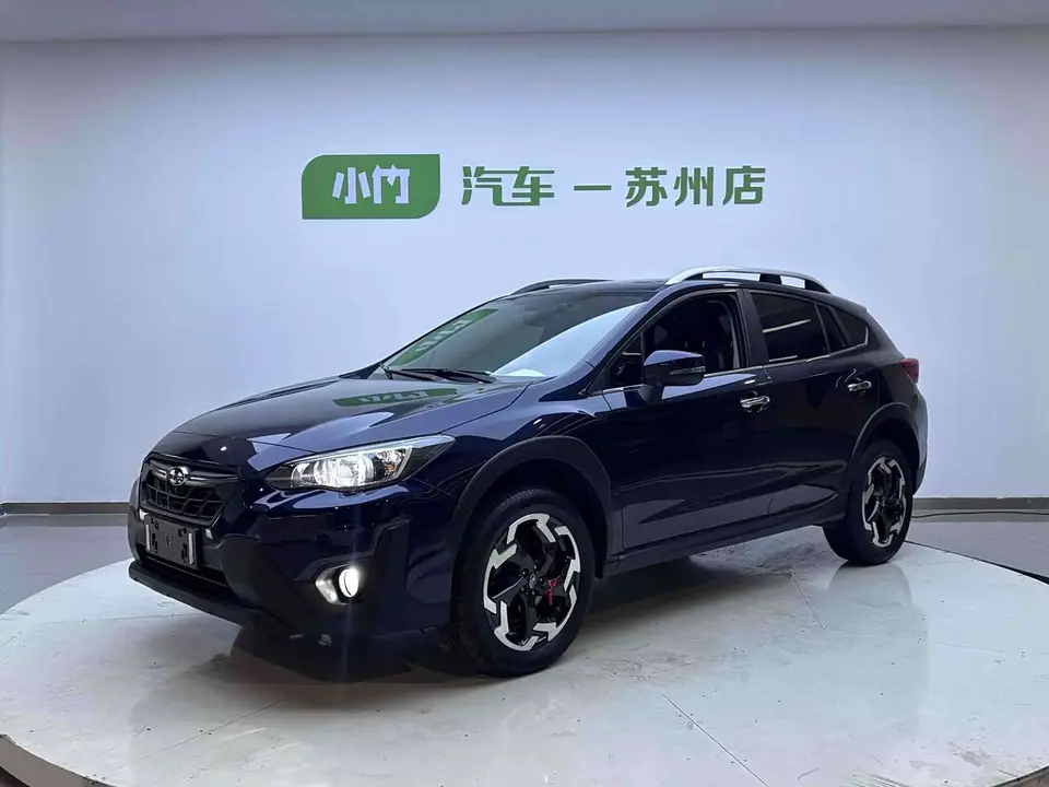 Subaru XV 2022 из Китая