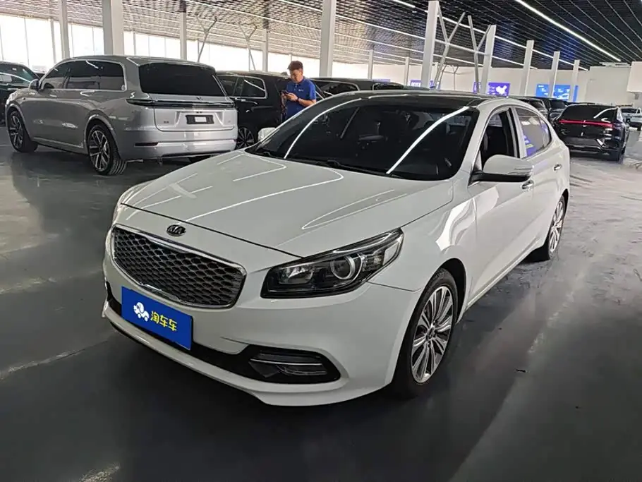 Kia K4 2017 из Китая