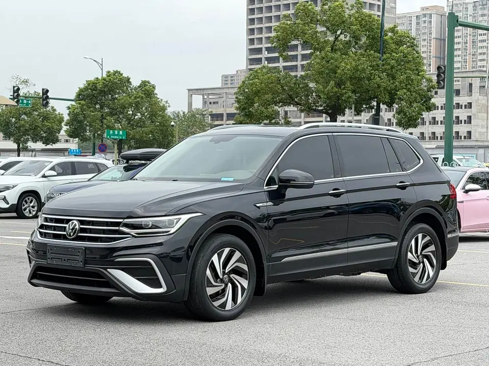 FAW Tiguan L 2023 из Китая