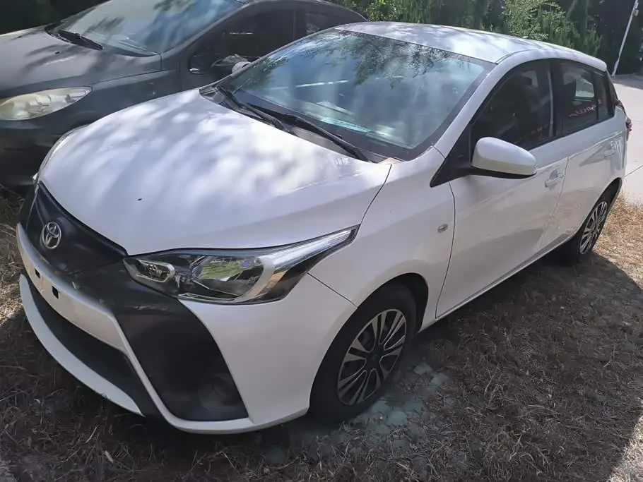 Toyota YARiS L 2018 из Китая