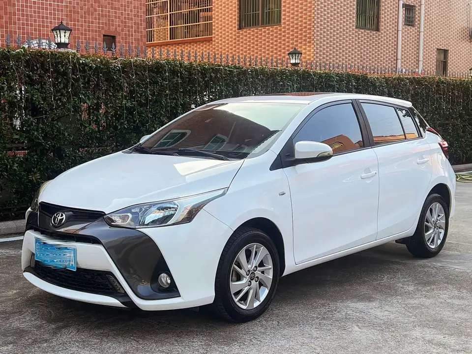 Toyota YARiS L 2016 из Китая