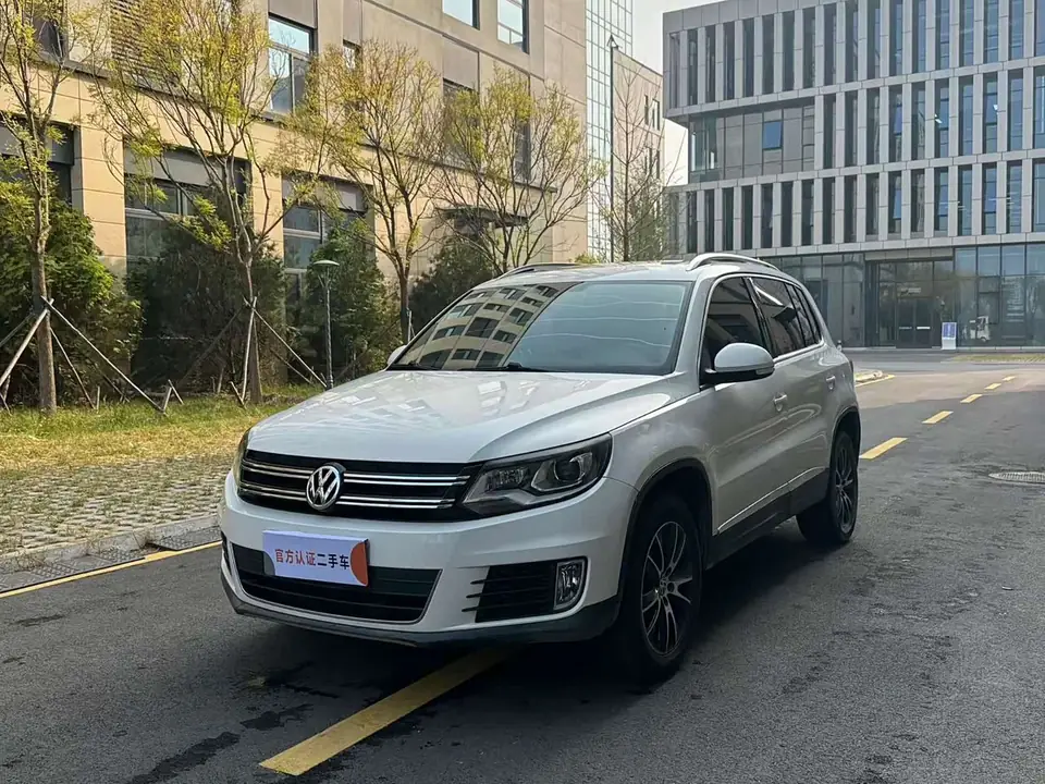FAW Tiguan 2016 из Китая
