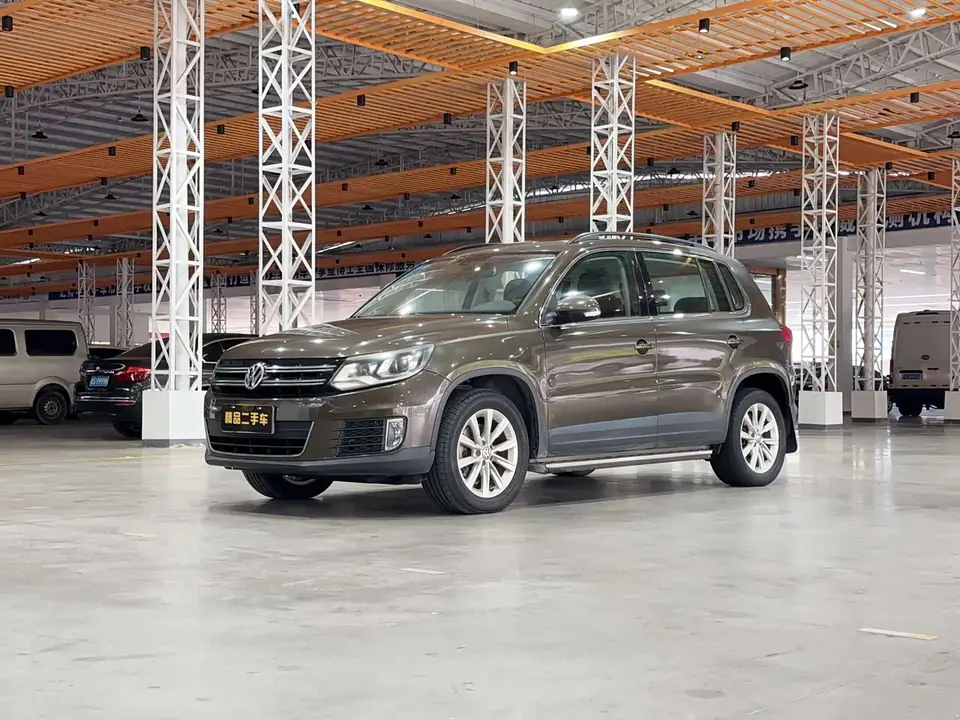 FAW Tiguan 2017 из Китая