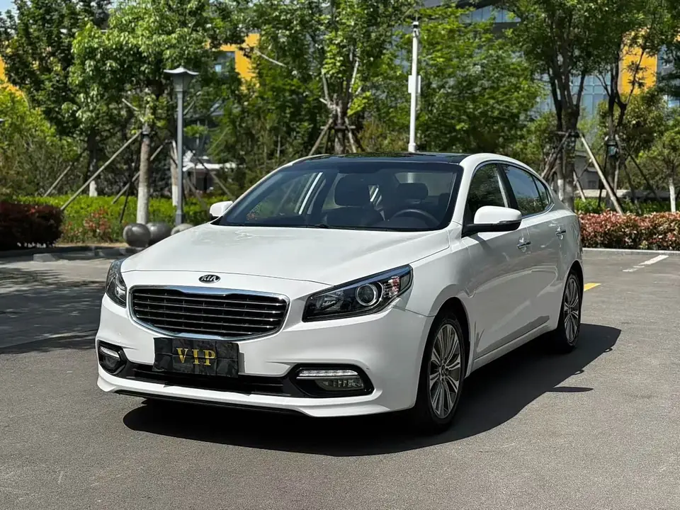 Kia K4 2016 из Китая