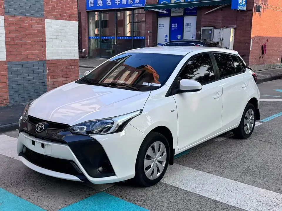 Toyota YARiS L 2020 из Китая