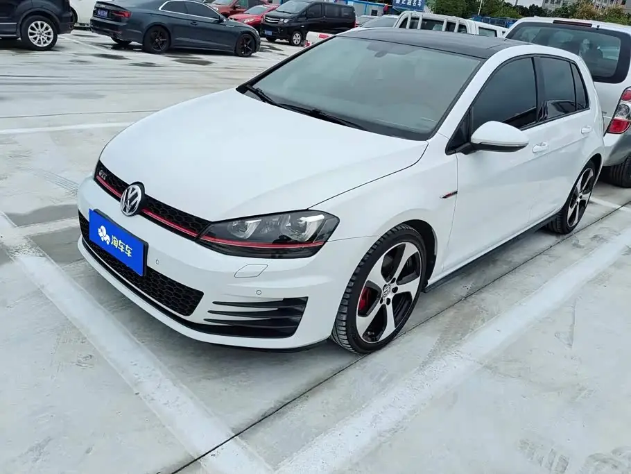 FAW Golf GTI 2016 из Китая