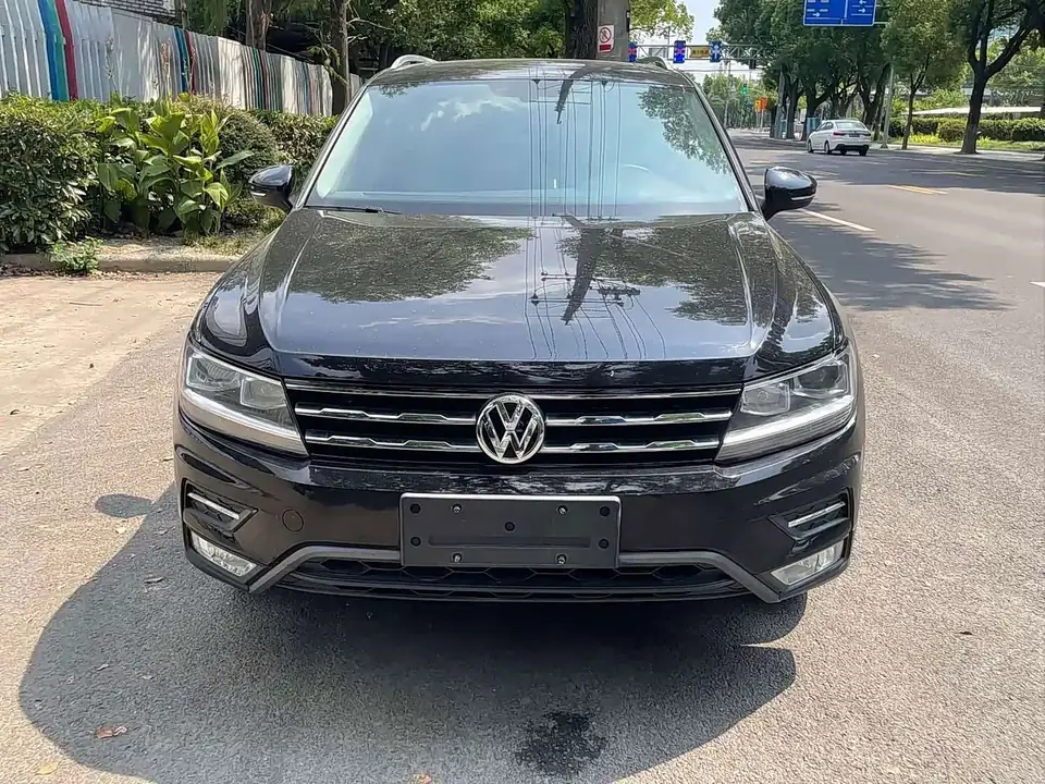 FAW Tiguan L 2017 из Китая