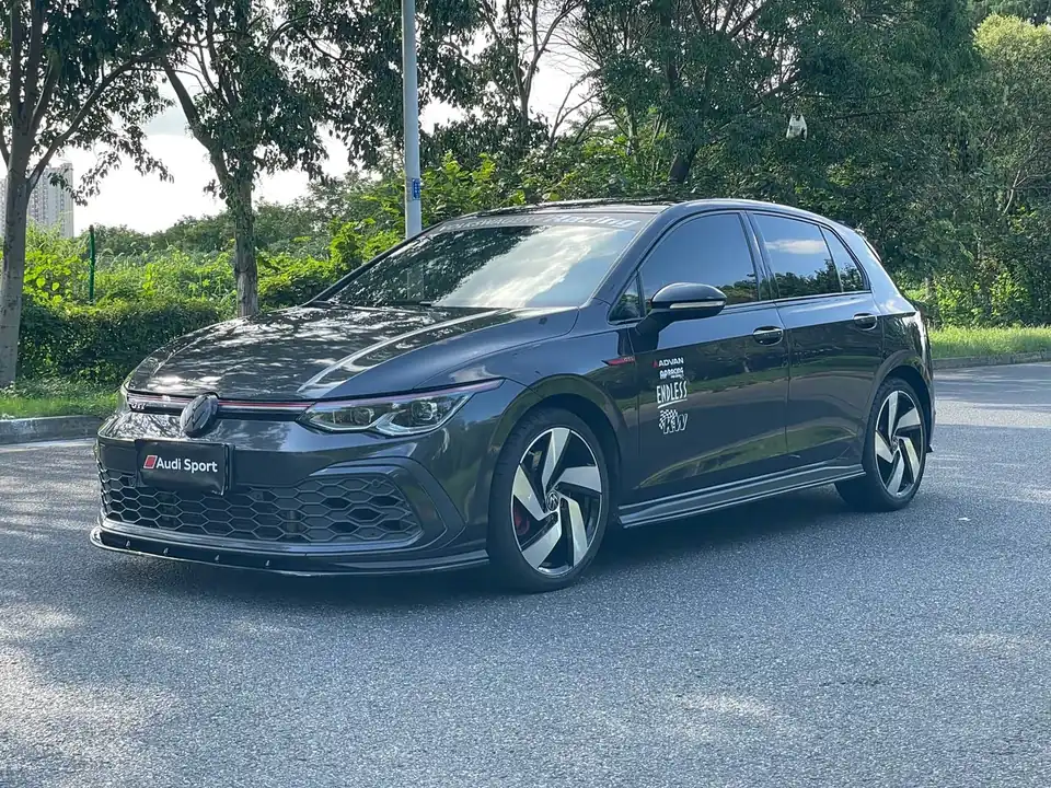 FAW Golf GTI 2021 из Китая
