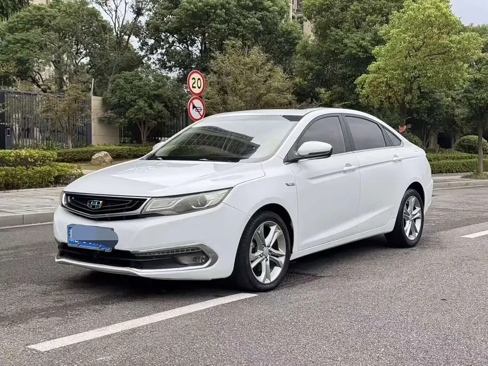 Geely Emgrand GL 2016 из Китая