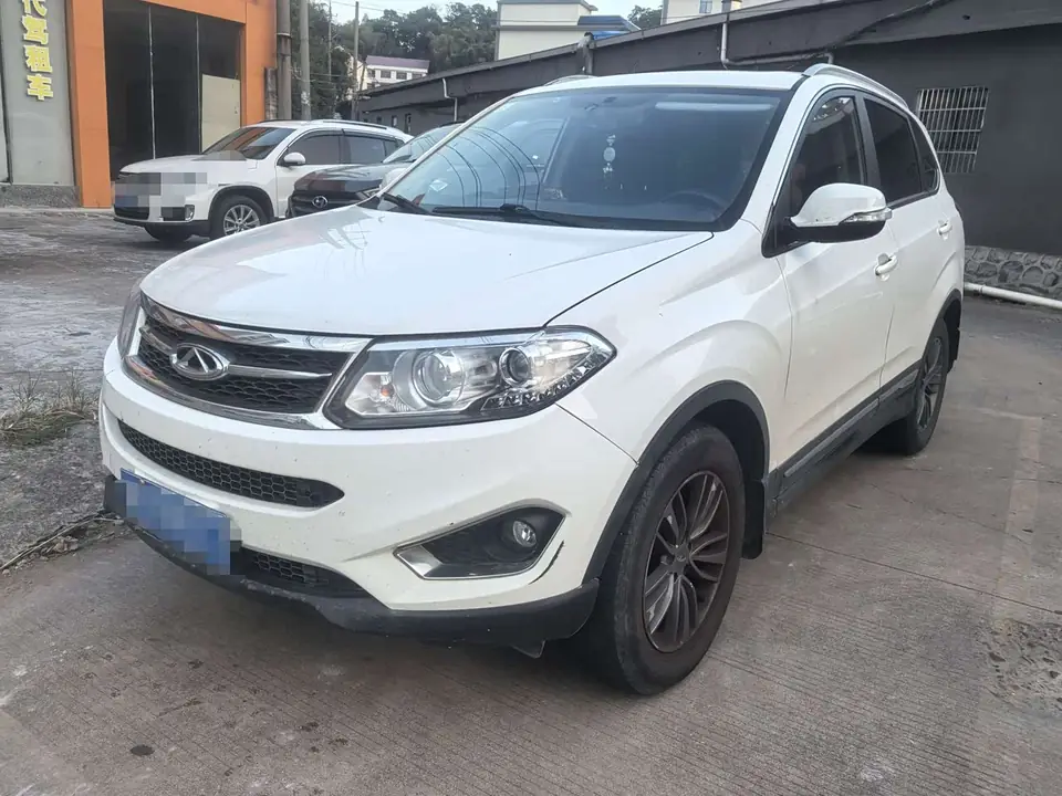 Chery Tiggo 5 2015 из Китая