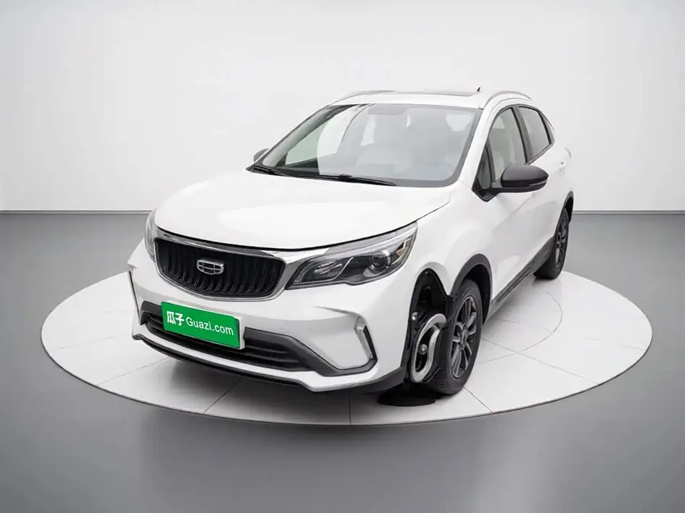 Geely X3 2021 из Китая