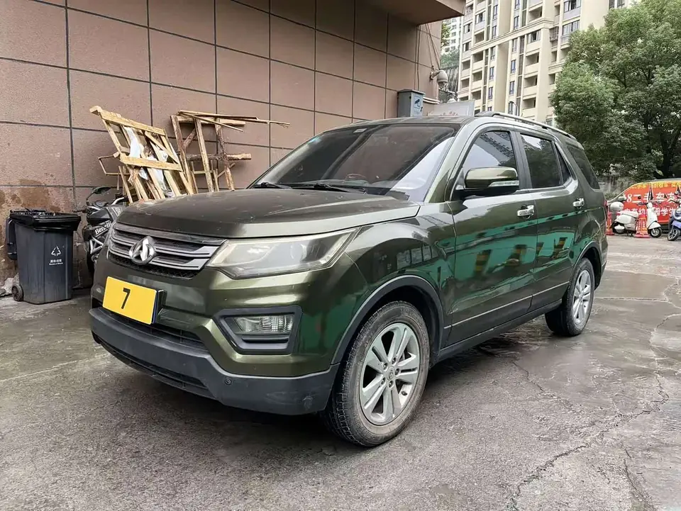 Changan Oshan CX70 2016 из Китая