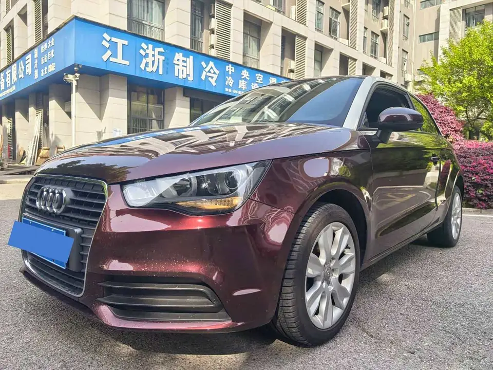 Audi A1 2013 из Китая