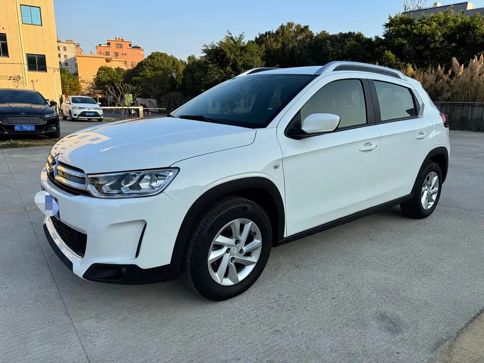 Citroen C3-XR 2016 из Китая