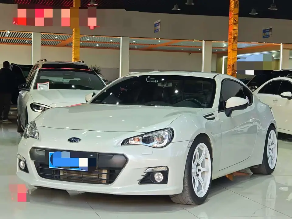 Subaru BRZ 2014 из Китая