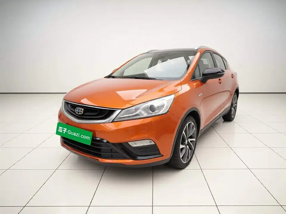 Geely Emgrand GS 2016 из Китая