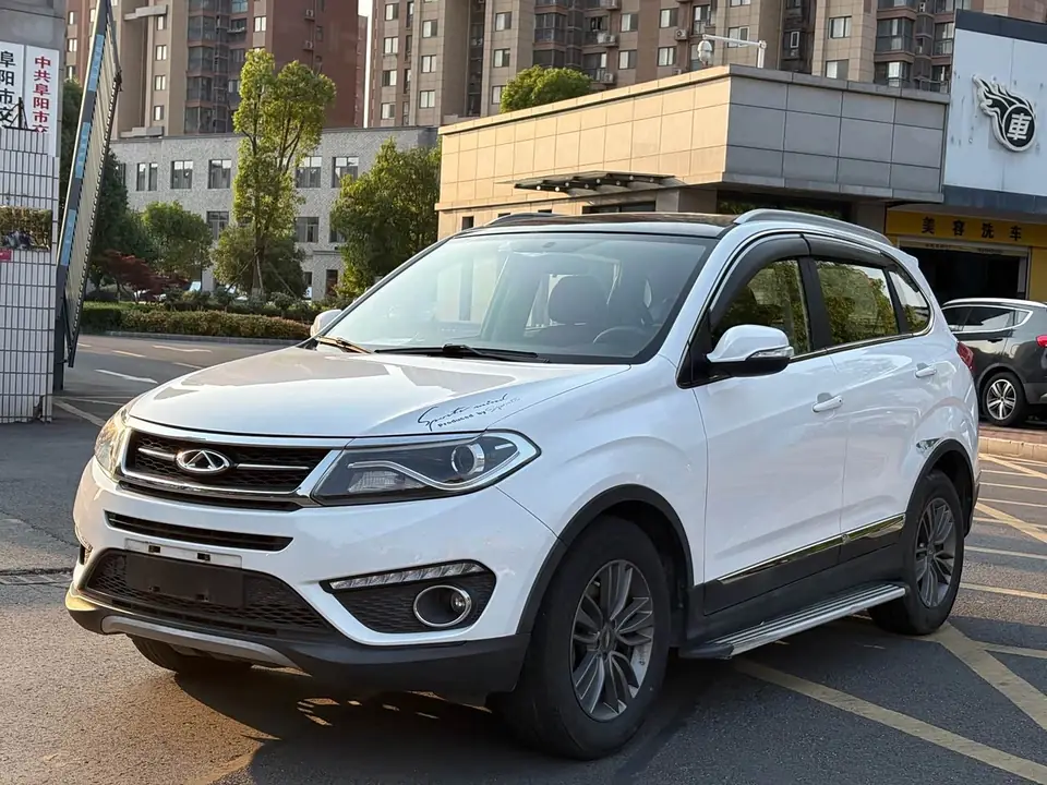 Chery Tiggo 5 2016 из Китая