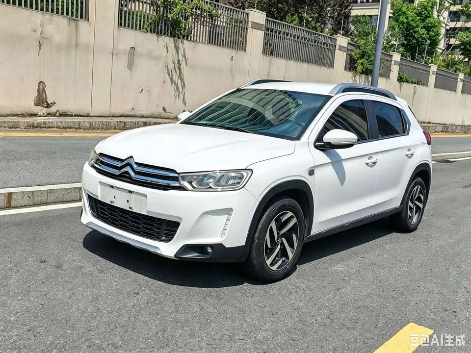 Citroen C3-XR 2017 из Китая