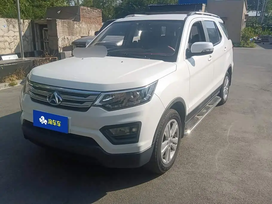 Changan Oshan CX70 2016 из Китая