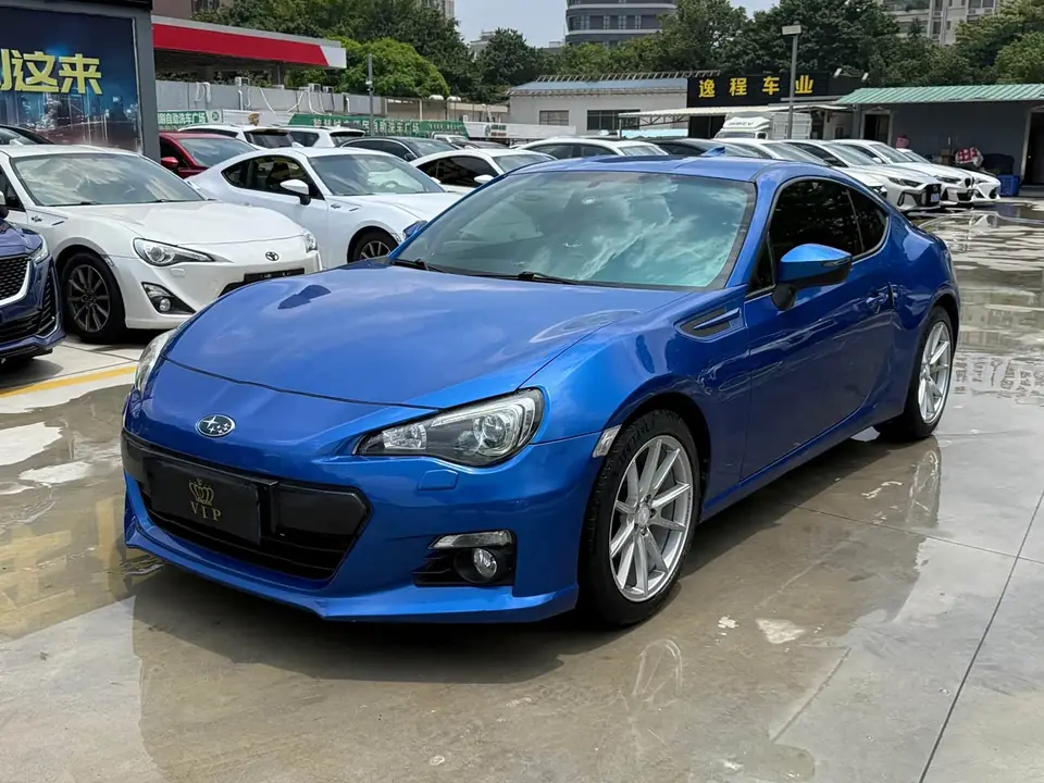 Subaru BRZ 2015 из Китая