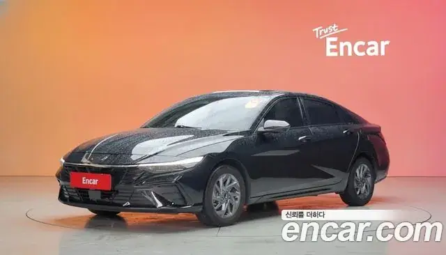 Hyundai AVANTE 2025 из Кореи
