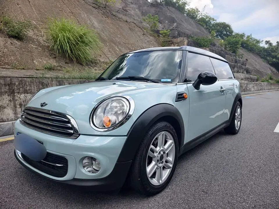 MINI CLUBMAN 2014 из Китая
