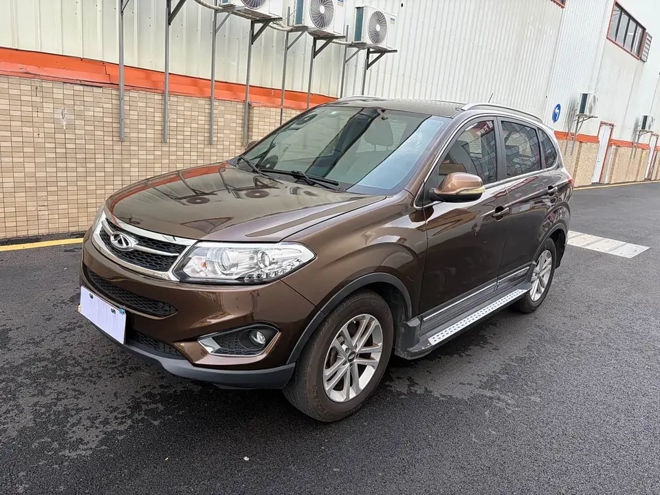 Chery Tiggo 5 2014 из Китая