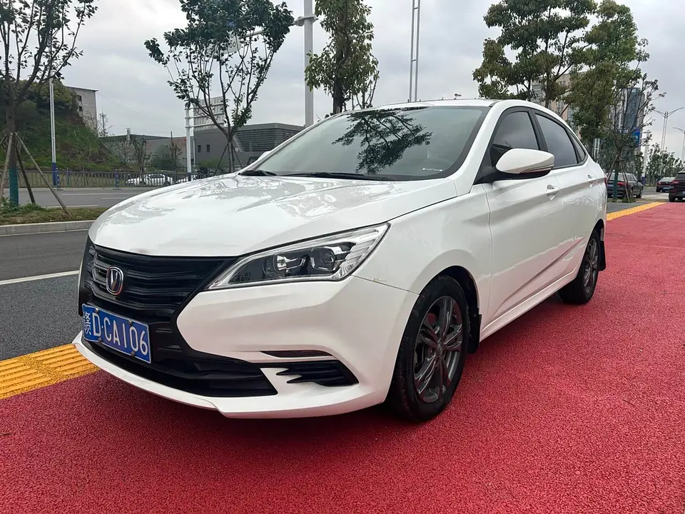 Changan Eado DT 2021 из Китая