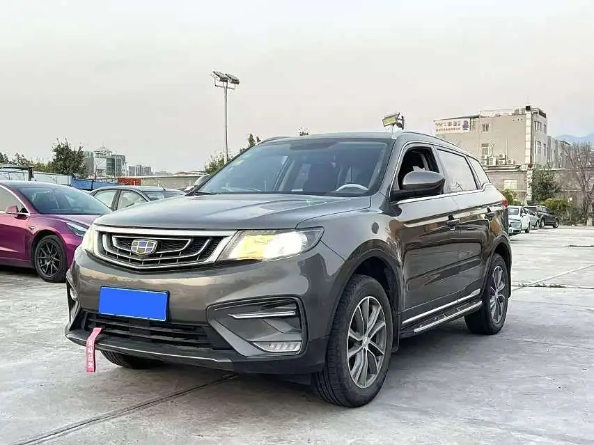 Geely Boyue 2019 из Китая