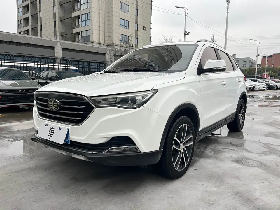 Bestune X40 2017 из Китая