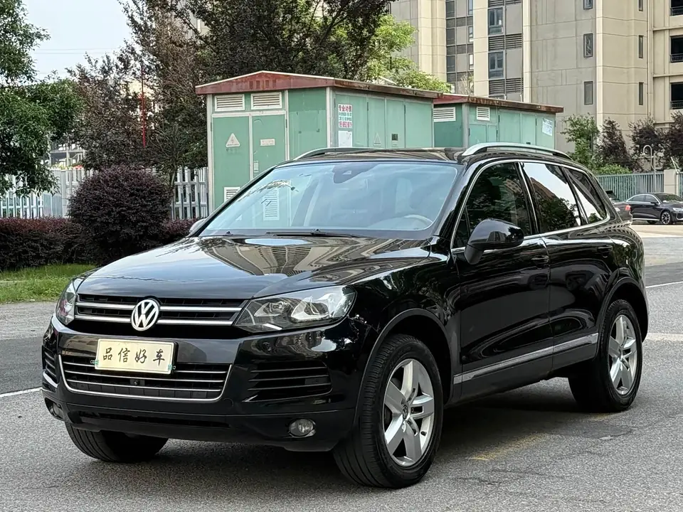 FAW Touareg 2015 из Китая