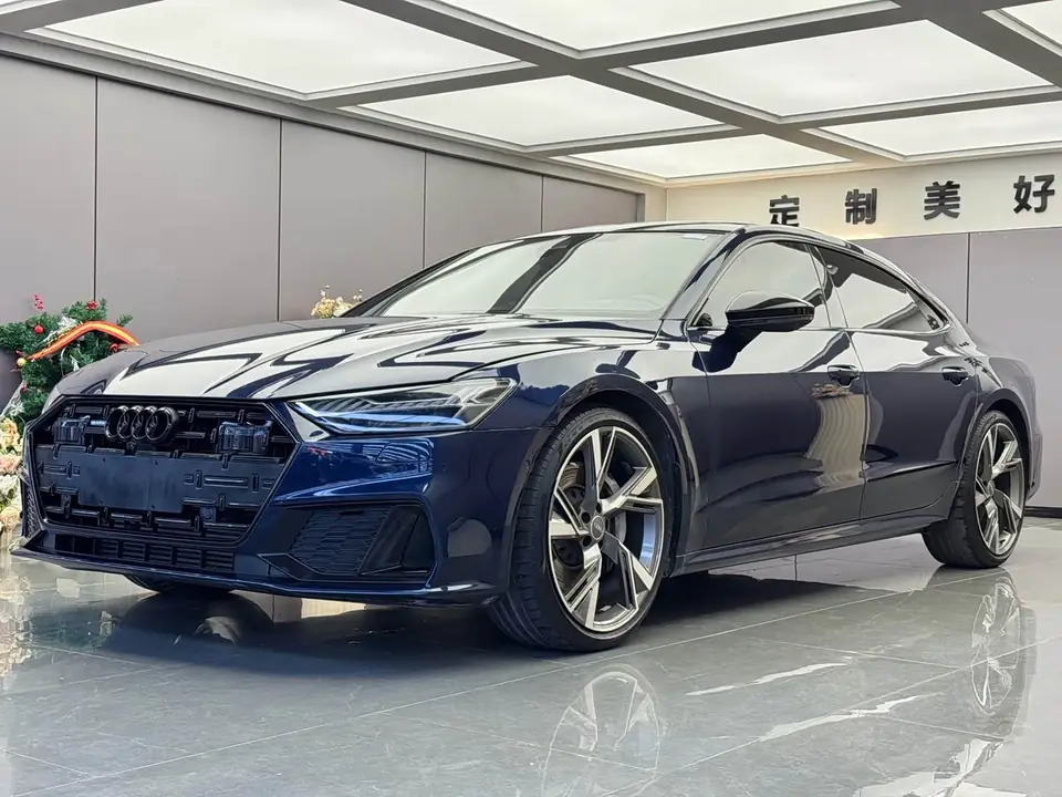 Audi A7L 2021 из Китая