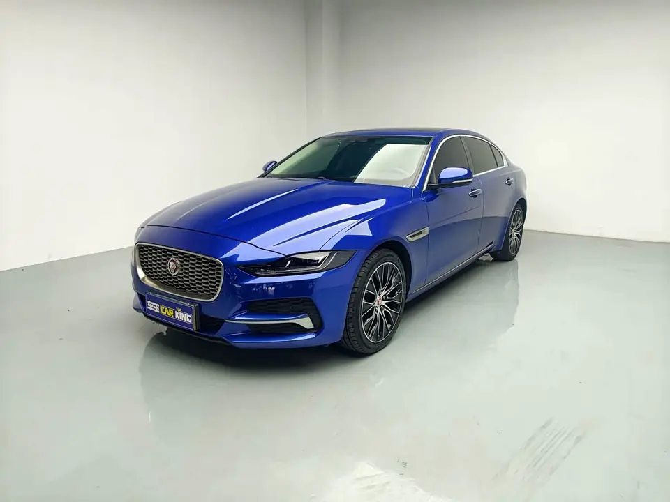 Jaguar XEL 2020 из Китая